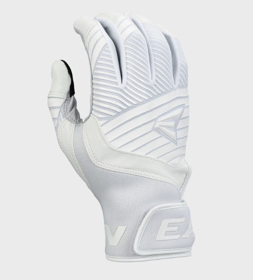 Vist Large View of Product Image Which is New Easton WALK-OFF ETHOS BB/SB Batting Gloves White MD