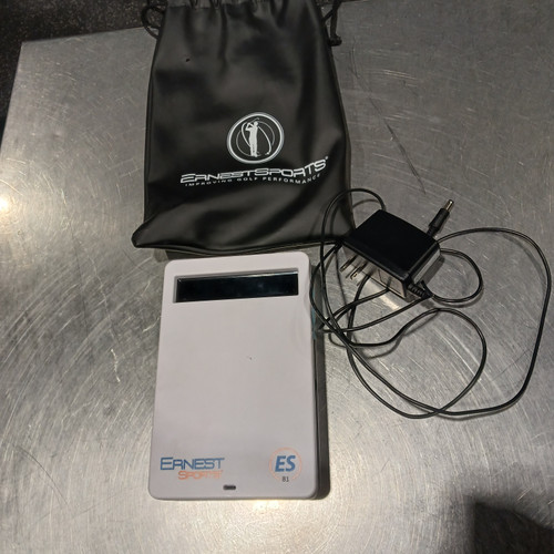 Vist Large View of Product Image Which is Used ERNEST SPORTS LAUNCH MONITOR Field Equipment