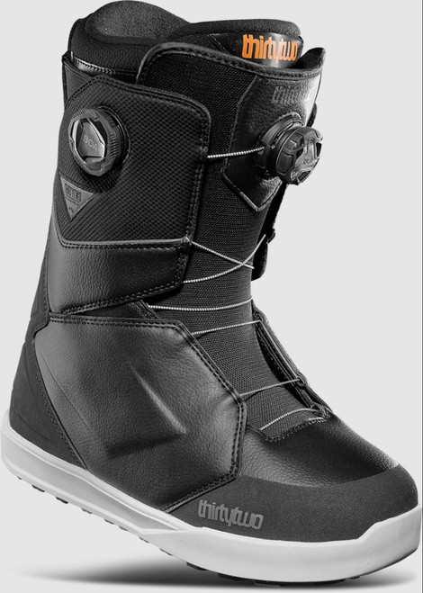 New THIRTYTWO 25 LASHED DOUBLE BOA BLACK/GREY 9