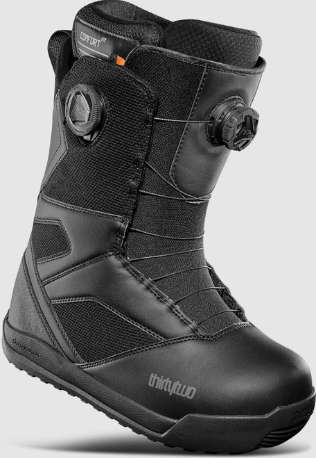 New THIRTYTWO 25 STW DOUBLE BOA BLACK 8.5