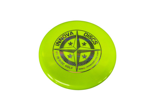 Vist Large View of Product Image Which is New Innova STAR AVIARX3 PROTO Disc Golf Putter Green 170g