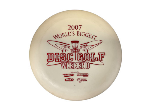 Vist Large View of Product Image Which is New Innova DX AVIAR 2 RING Disc Golf Putter White 171g