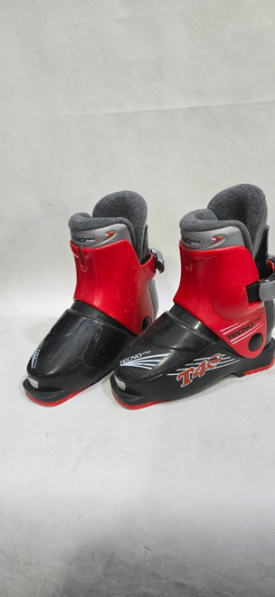 Used Tecno Pro T40 18.5MP SBT Boys DH Ski Boot Black 185 MP - Y12 11615-S000259514