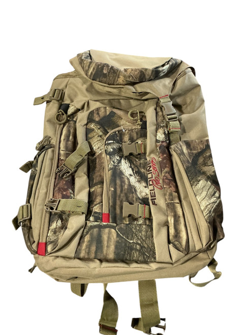 Vist Large View of Product Image Which is Used FIELD LINE Backpack Brown