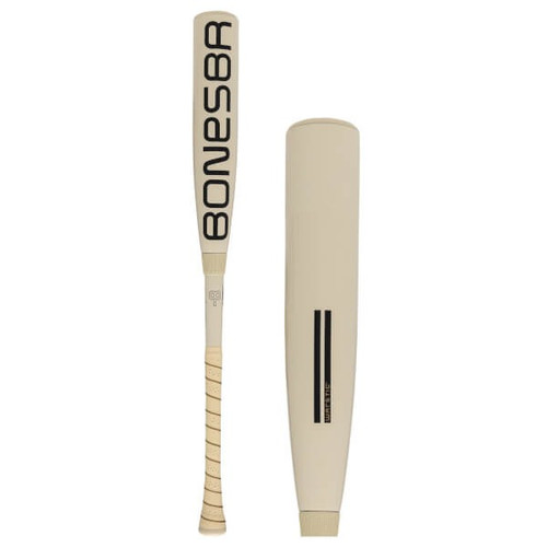 Vist Large View of Product Image Which is New Warstic Bonesaber Composite CBBSC25WH8 30" 22oz USSSA 2 3/4" Barrel -8 Baseball Bat 30/22 '25 