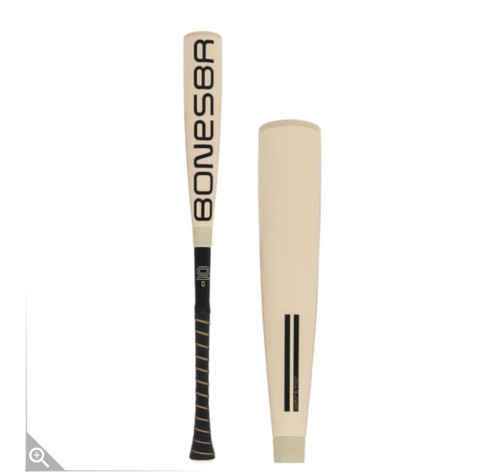 Vist Large View of Product Image Which is New Warstic Bonesaber Composite CBBSC25WH10 31" 21oz USSSA 2 3/4" Barrel -10 Baseball Bat 31/21 '25 