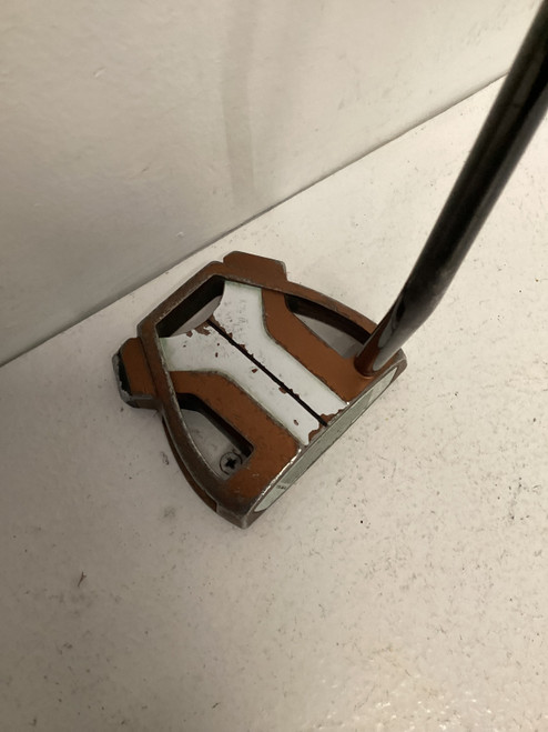 Used Taylormade SPIDER X COPPER Mens Putter RH 34" 11443-S000189184