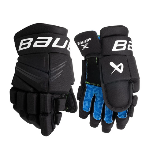 Vist Large View of Product Image Which is Bauer X Youth Gloves