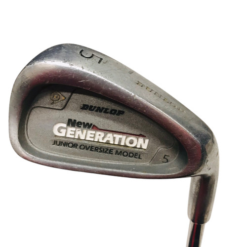 Used Dunlop GENERATON Jr Individual Iron RH 5 Iron 11816-S000258824