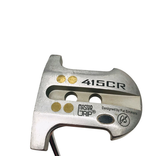 Used MG Golf 415CR Mens Putter LH 11816-S000258827 Vist Large View of Product Image Which is Used MG Golf 415CR Mens Putter LH