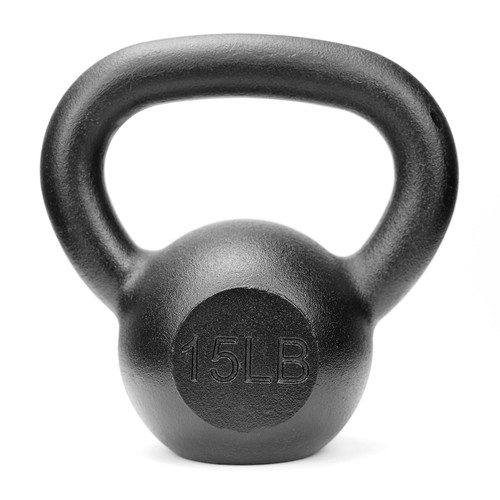 Vist Large View of Product Image Which is New 15 LB CAST XPRT KETTLEBELL