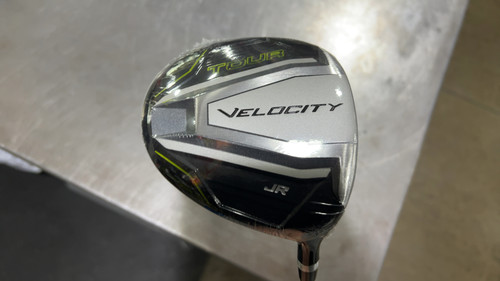 Vist Large View of Product Image Which is New Wilson Tour Velocity Jr Driver