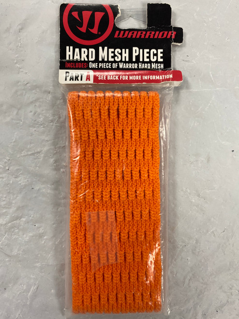 Vist Large View of Product Image Which is Warrior Lacrosse Lacrosse / Mesh