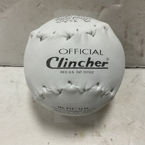 Used DeBeer Clincher Softball  12” 11855-S000177215