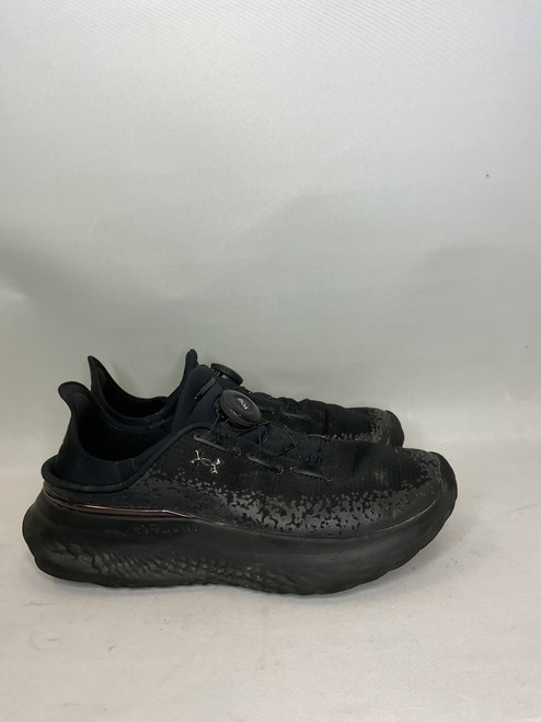 Vist Large View of Product Image Which is Used Under Armour Basketball Shoes M Black Youth 07.5