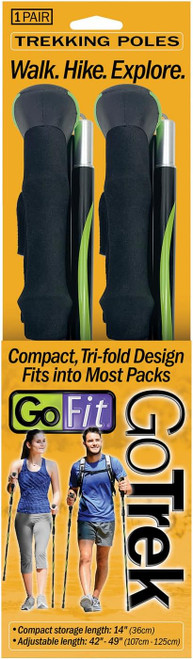 Vist Large View of Product Image Which is New GOTREK WALKING POLES