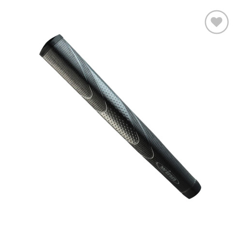 Vist Large View of Product Image Which is New BLACK JUMBO PISTOL PUTTER GRIP