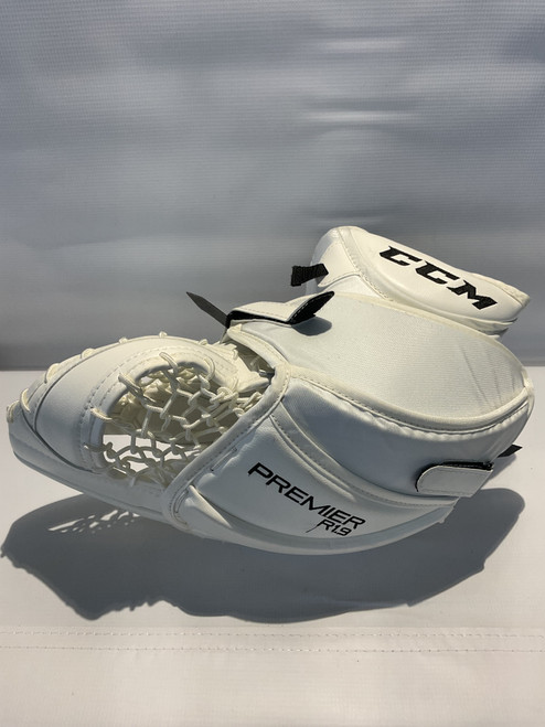 Used CCM PREMIER R1.9 Senior Goalie Catcher None 11870-S000011596