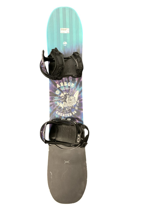 Used Arbor CHEATER 20 Boys Snowboard/Bindings 120 cm 11798-S000031433