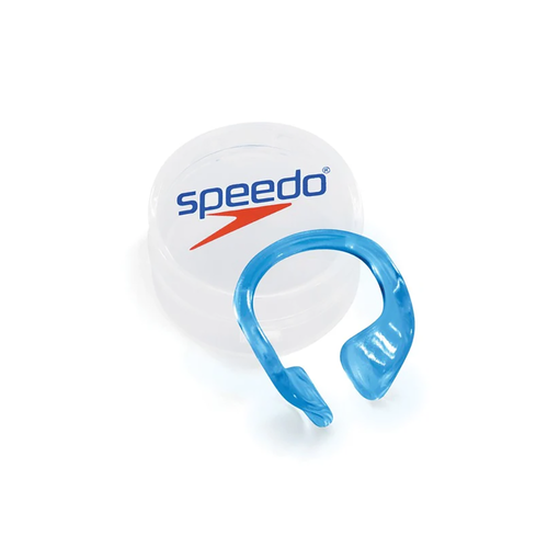 Vist Large View of Product Image Which is New Speedo Profile Swim Nose Clip- Blue