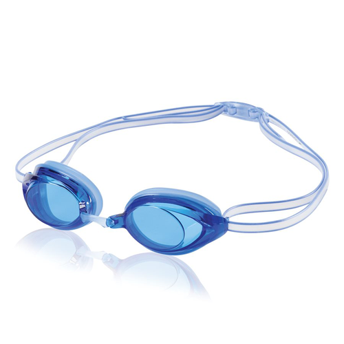 Vist Large View of Product Image Which is New Speedo Junior Vanquisher 2.0 Swim Goggles- Blue