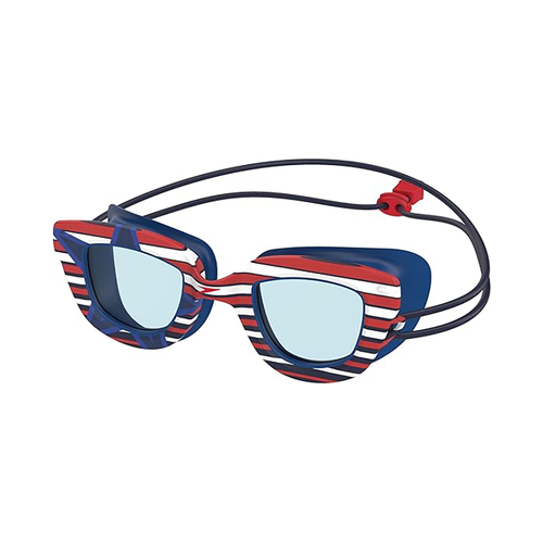 Vist Large View of Product Image Which is New Speedo Kids Sunny G Pop Seasiders Swim Goggles- Navy