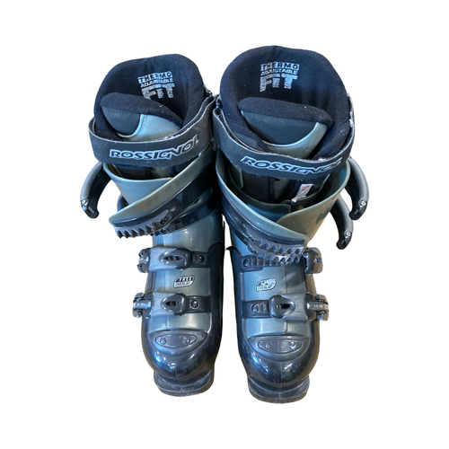 Vist Large View of Product Image Which is Used Rossignol SALTO Womens DH Ski Boot Black 245 MP - M06.5 - W07.5