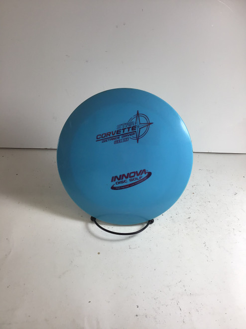 Vist Large View of Product Image Which is Used Innova STAR CORVETTE Disc Golf Driver Royal Blue 172g 10105-S000271015