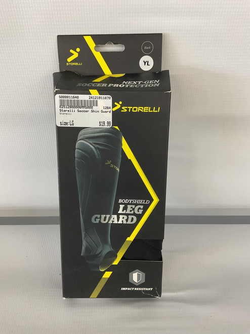 Used Storelli Soccer Shin Guards Youth None LG 11870-S000011840