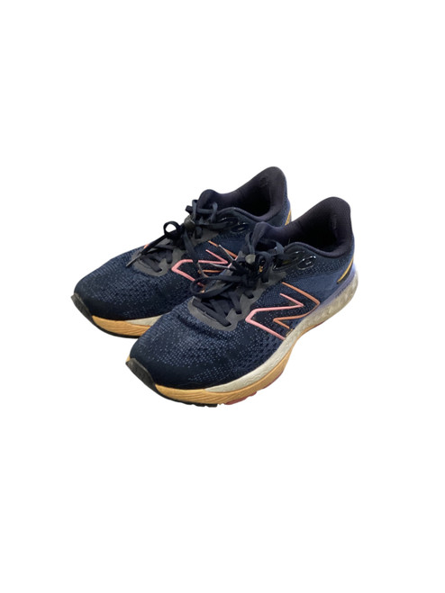 Vist Large View of Product Image Which is Used New Balance Running/X-Train Shoes W Navy Blue Senior 8 11884-S000040382