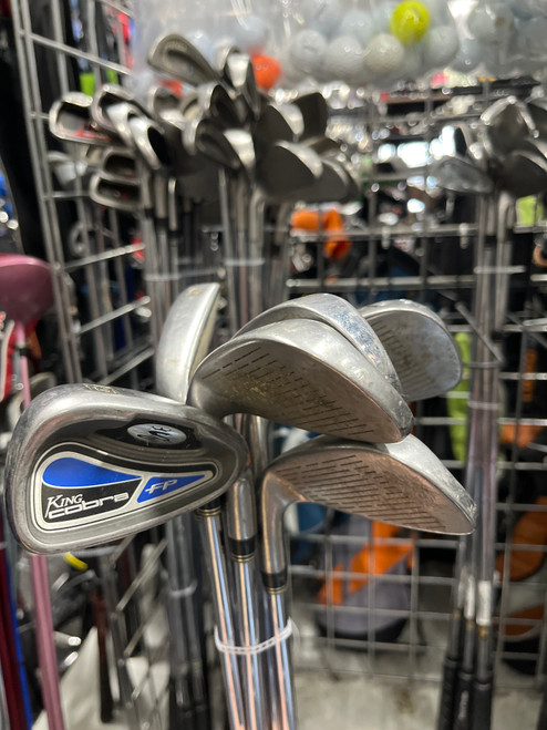Vist Large View of Product Image Which is Used Cobra KING COBRA FP Mens Iron Set RH 4I-9I