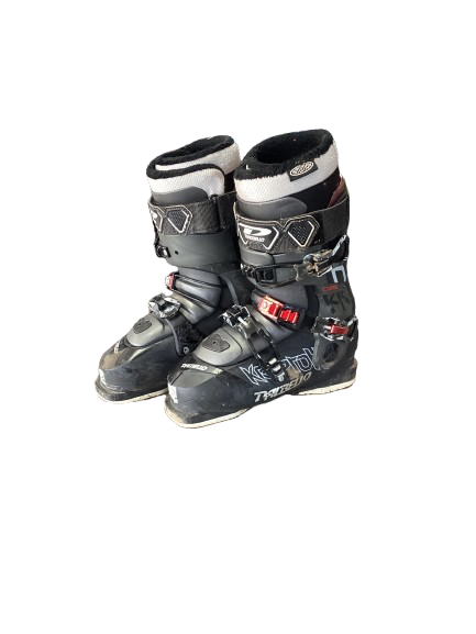 Vist Large View of Product Image Which is Used Dalbello KRYPTON Mens DH Ski Boot Black 255 MP - M07.5 - W08.5
