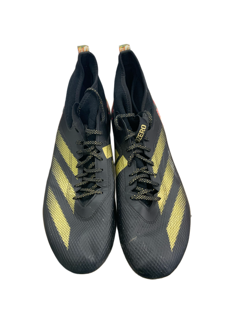 Vist Large View of Product Image Which is Used Adidas Adult FB Cleats Black Senior 18