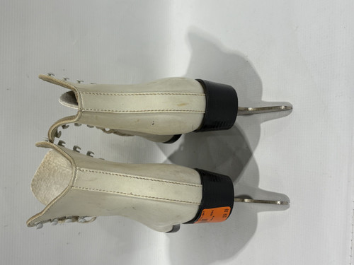 Vist Large View of Product Image Which is Used CCM WomensFigure Skate White Senior 7