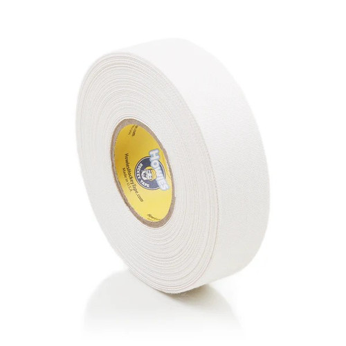 Vist Large View of Product Image Which is New Howies White Cloth Hockey Tape 1" 