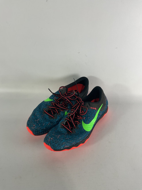 Vist Large View of Product Image Which is Used Nike Track & Field Cleats Jr Royal Blue Junior 05.5