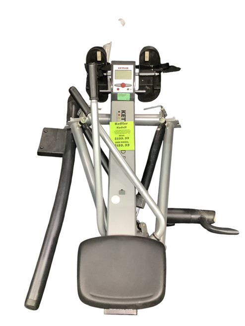 Vist Large View of Product Image Which is Used Kettler KADETT Rowing Machine