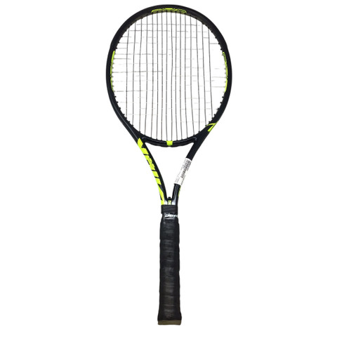 Used Volkl OPTSPOT Adult Tennis Racquet Black Unknown