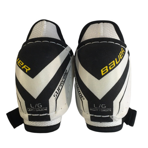 Used Bauer SUPREME Youth Elbow Pads LG 11749-S000179412