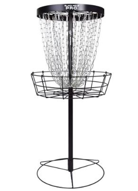 Used MVP Disc Golf Goal Black 11856-S000015349