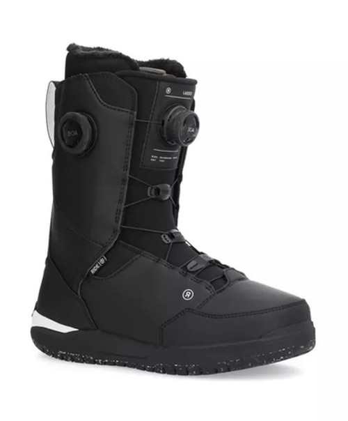 New RIDE 25 LASSO BOA BLACK 8.5