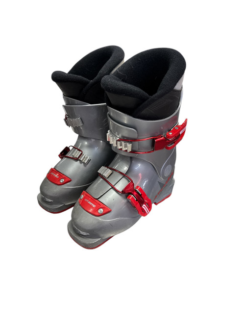 Vist Large View of Product Image Which is Used Atomic STAR Boys DH Ski Boot Grey 180 MP - Y11