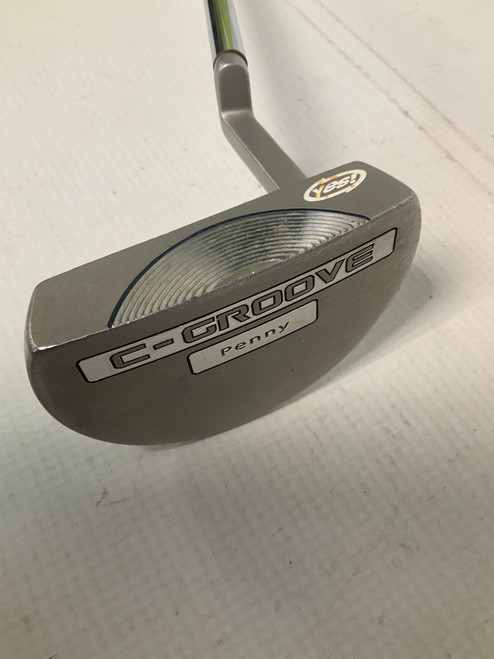 Vist Large View of Product Image Which is Used Yes C-GROOVE PENNY Mens Putter RH 34"