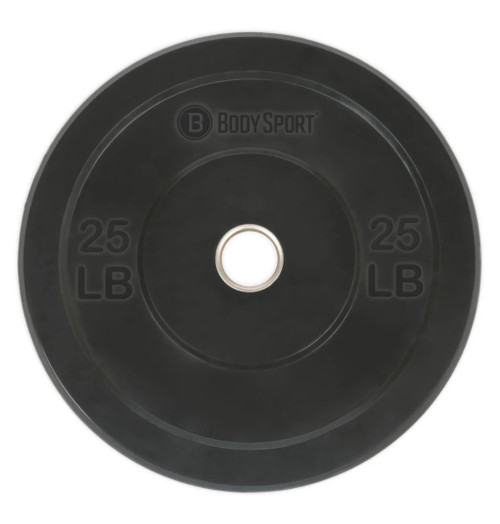 Vist Large View of Product Image Which is New Olympic Bumper Plate 25lb