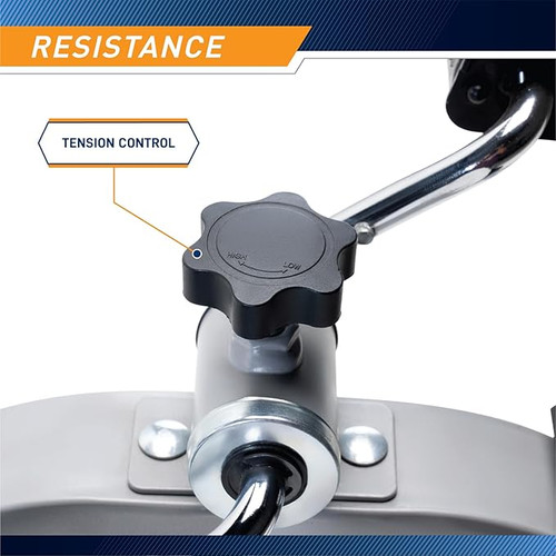 Vist Large View of Product Image Which is New Marcy Cardio Mini Cycle NS-912