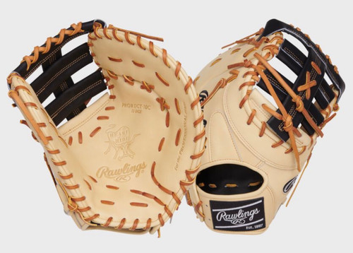 Vist Large View of Product Image Which is New Rawlings Heart of the Hide 13 inch First Base Glove DCT Pattern Right Hand Throw