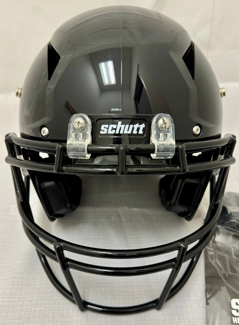 New Schutt A11 2.0 Youth Vengeance Football Helmet Black Gloss XL 11286-SCHA11BKXL