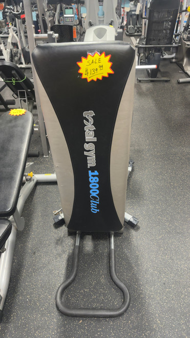 Vist Large View of Product Image Which is Used Total Gym Bench w/ Pulleys