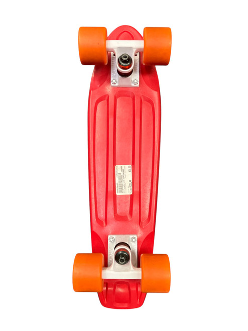 Vist Large View of Product Image Which is Used Penny Skateboard Red