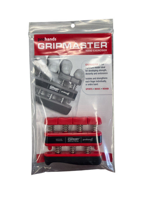 Vist Large View of Product Image Which is GRIPMASTER MEDIUM RED